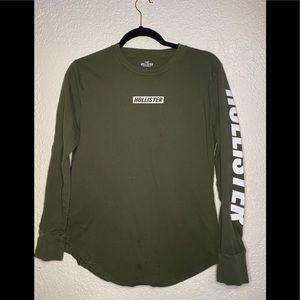 Hollister men’s long s leave shirt!